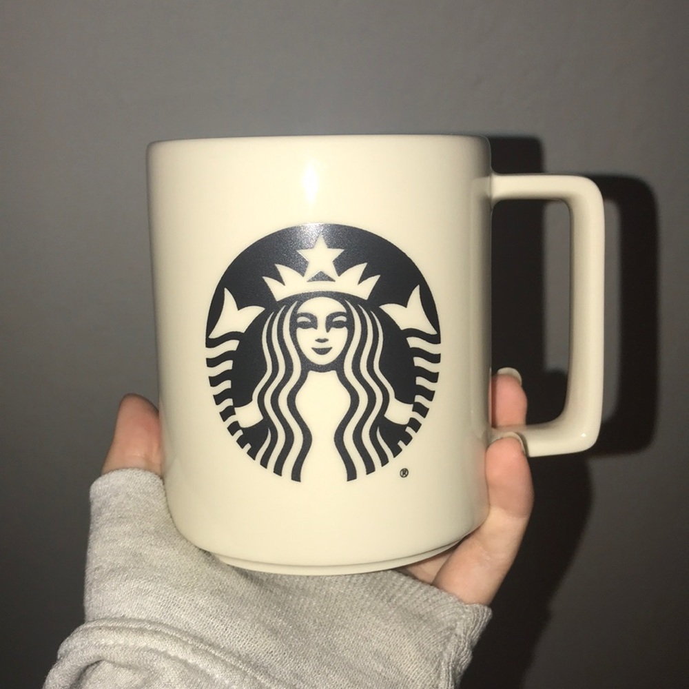 Vintage Starbucks mug
